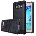 Wholesale Samsung Galaxy On5 G550 Armor Hybrid Case (Black)